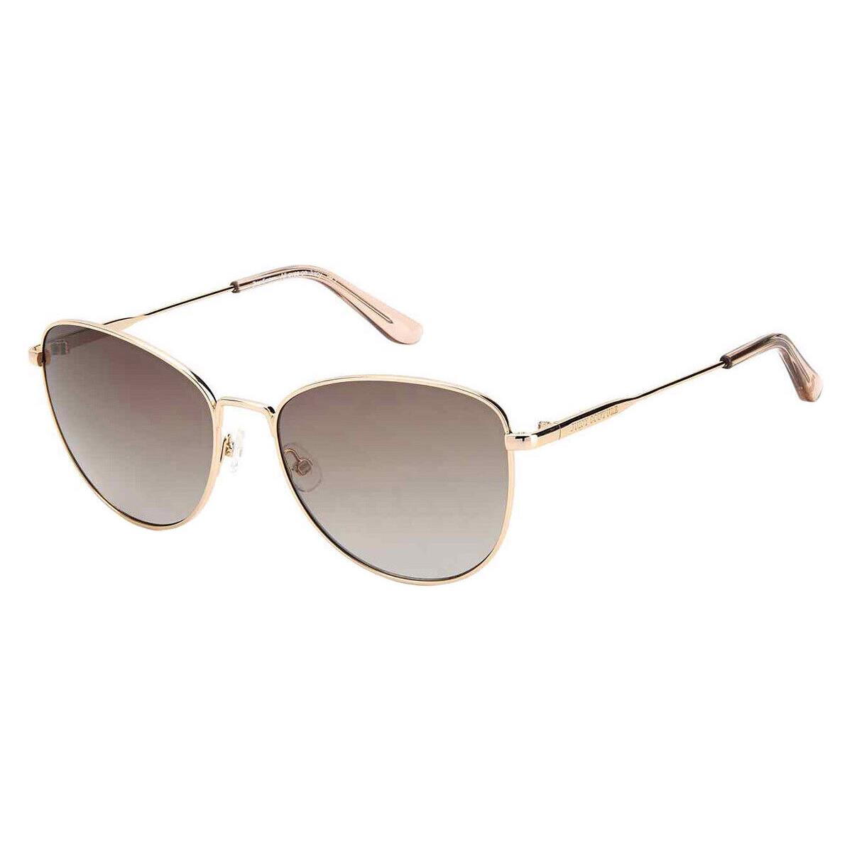 Juicy Couture 620/G/S Sunglasses Light Gold Brown Gradient 57