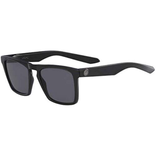 Dragon DR Drac LL 001 Black Sunglasses with Smoke Luma Lenses - Black/Ll Smoke , Black Frame, Smoke Lens