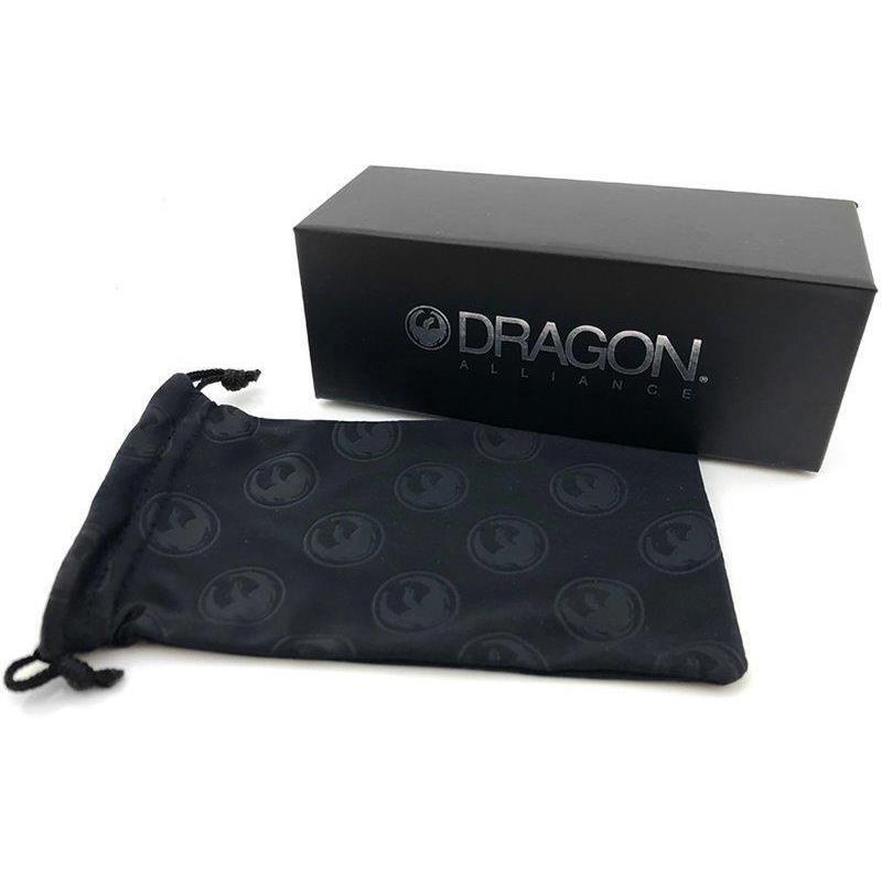 Dragon DR Flash LL Ion 025 Matte Grey Sunglasses with Green Ion Lenses