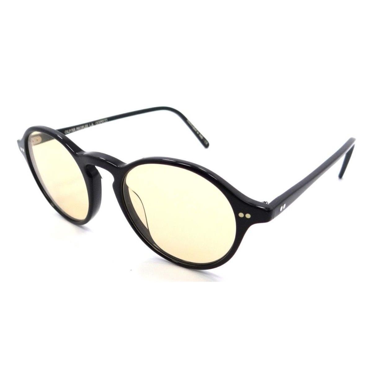 Oliver Peoples Sunglasses 5445U 1005 48-19-145 Maxson Black / Dusk Beach Italy