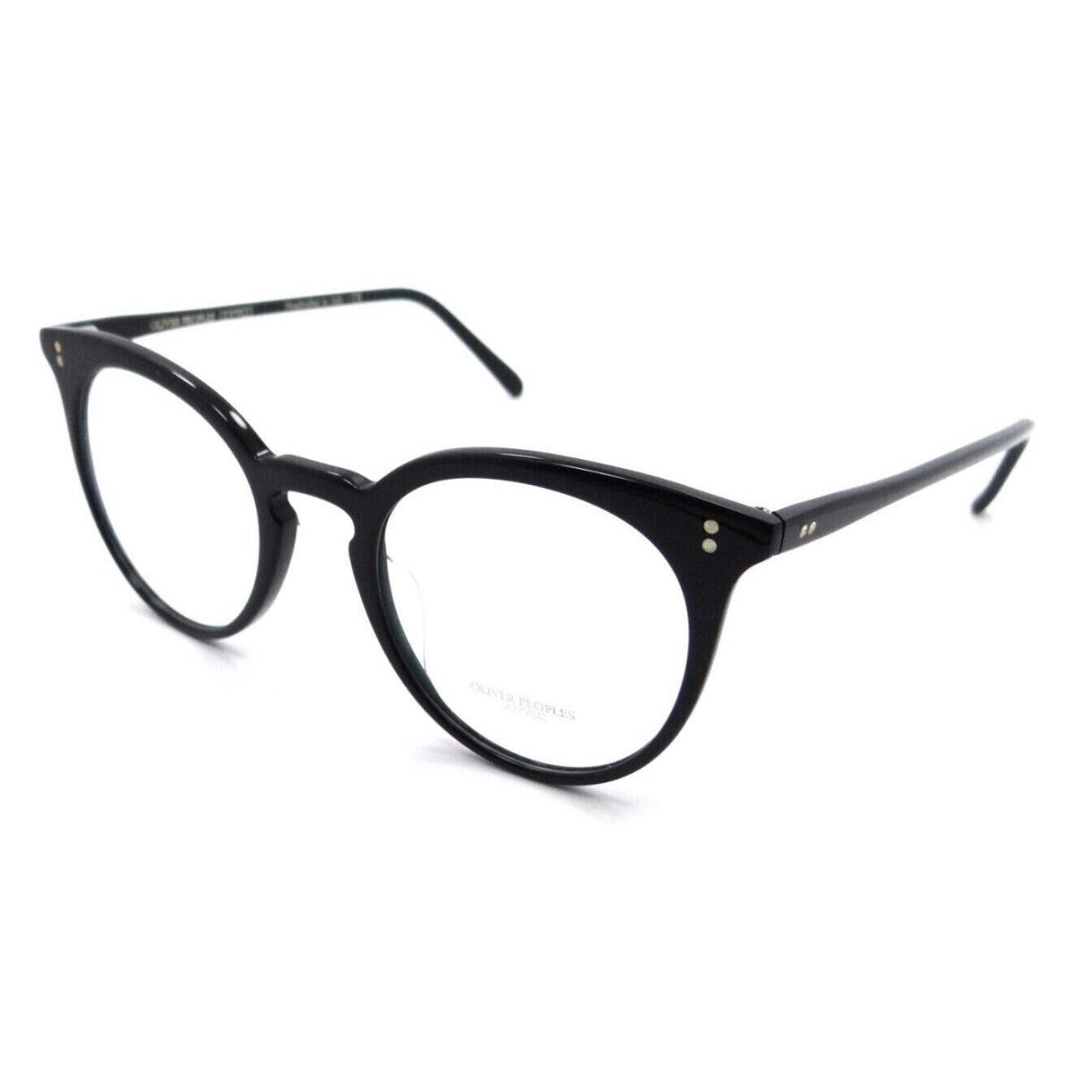 Oliver Peoples Eyeglasses Frames OV 5348U 1005 47-21-145 Jonsi Black Italy