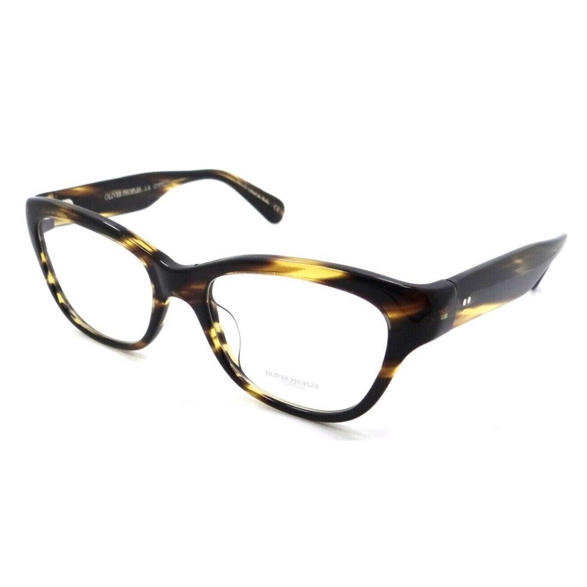 Oliver Peoples Eyeglasses Frames OV 5431U 1003 52-18-135 Siddie Cocobolo Italy - Multicolor Frame