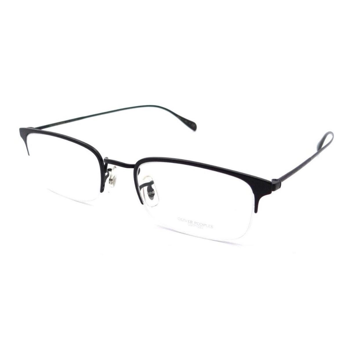 Oliver Peoples Eyeglasses Frames OV 1273 5062 51-20-145 Codner Matte Black Italy