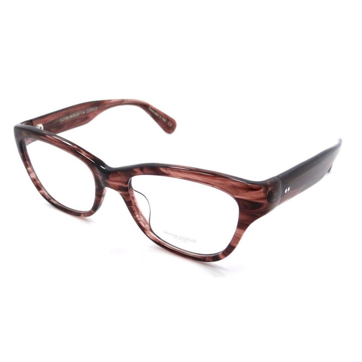 Oliver Peoples Eyeglasses Frames OV 5431U 1690 52-18-135 Siddie Merlot Smoke