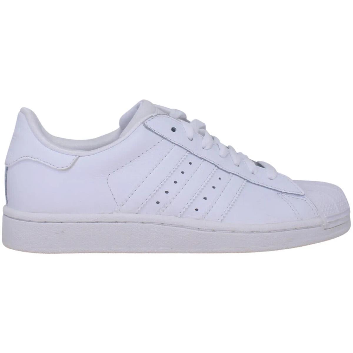 Adidas Originals Superstar 2 G15721 Youth White Leather Shoes Size US 5Y | 692740835648 - Adidas shoes Originals Superstar - White | SporTipTop