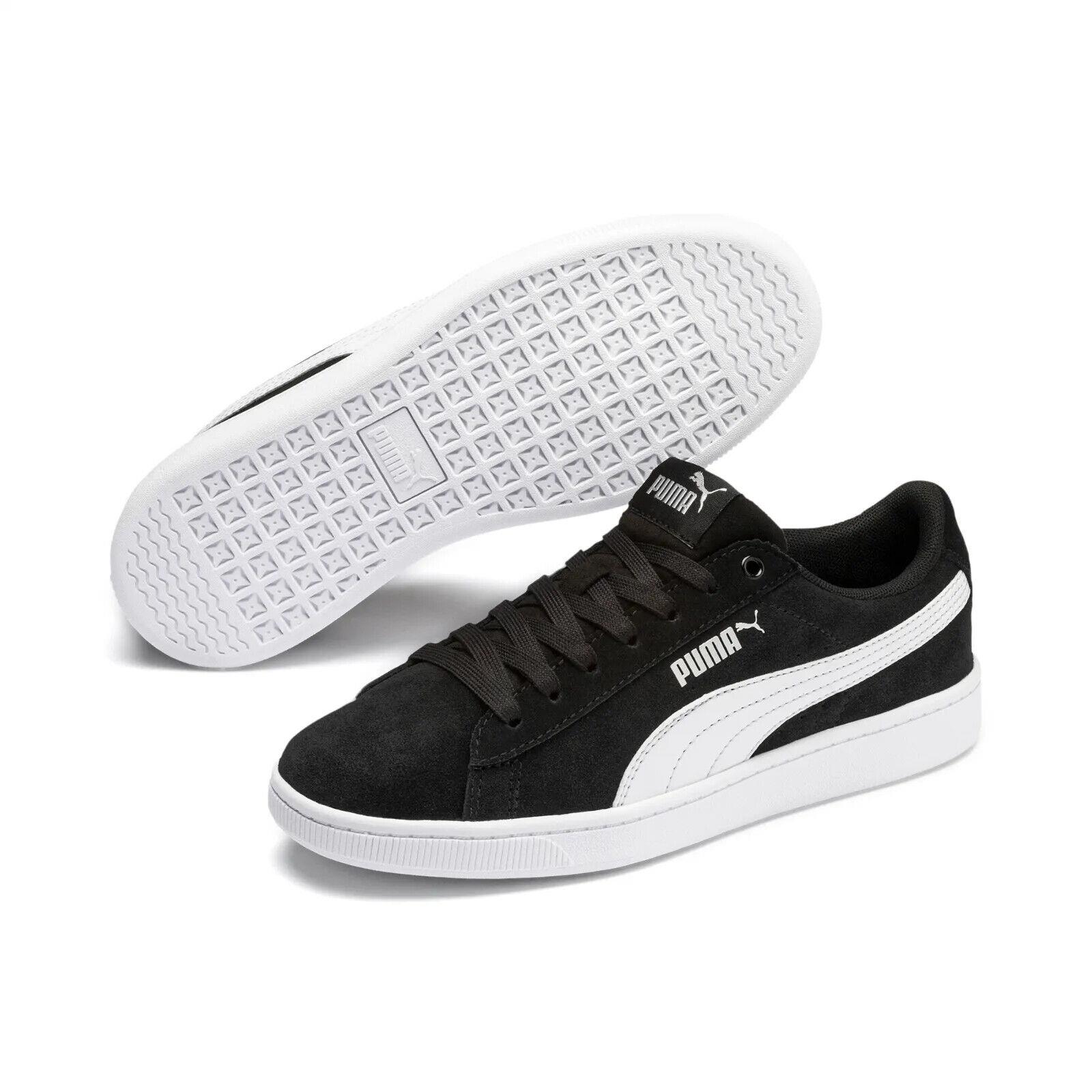 Puma Suede v2 Distinct Life 364826-01 Men`s White/black Sneakers Shoes 12 WR219