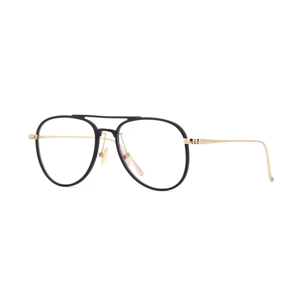 Tom Ford FT 5666-B Blue Block Matte Black 002 Eyeglasses