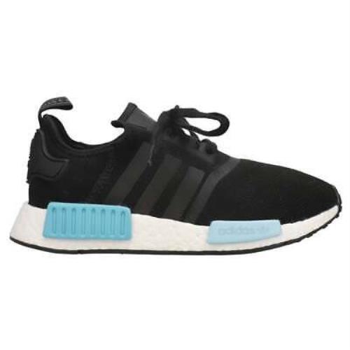 Adidas BY9951 Nmd_R1 Lace Up Womens Sneakers Shoes Casual - Black - Size 6.5