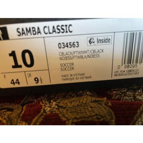 Adidas shoes Samba - Black 4