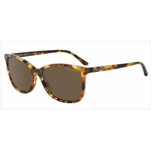 Giorgio Armani AR8059 5412/53 57MM Sunglasses Tortoise Frames