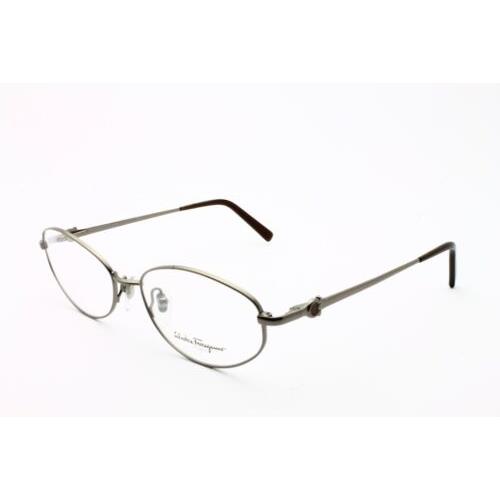 Salvatore Ferragamo 1601-T Titanium 685 Eyeglasses Size: 53-17-135