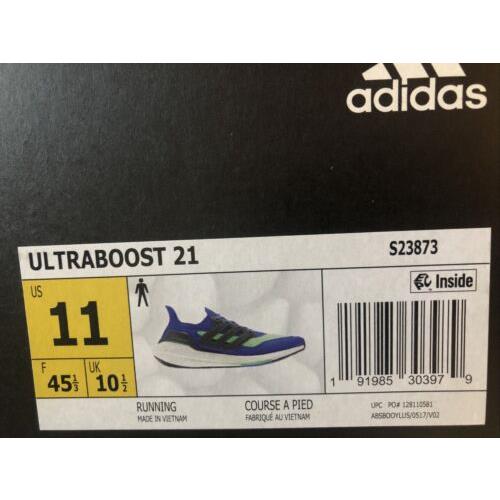 Adidas shoes Ultraboost - Blue 9