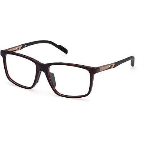 Adidas Sport SP 5011 Eyeglasses 052 052 - Dark Havana