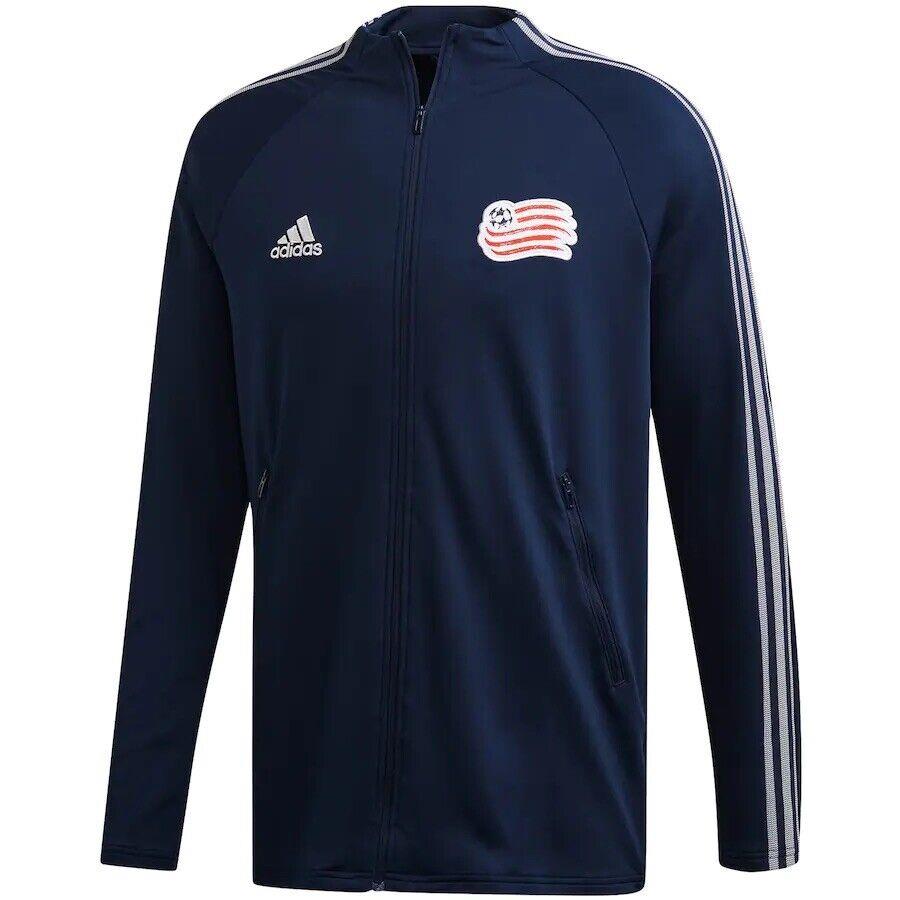 Adidas England Revolution Anthem Full-zip Jacket Size Medium FL1435