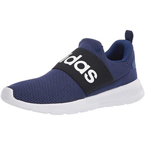 Adidas Men`s Lite Racer Adapt 4.0 Running Shoe Blue/white/ink Size 12M H04825