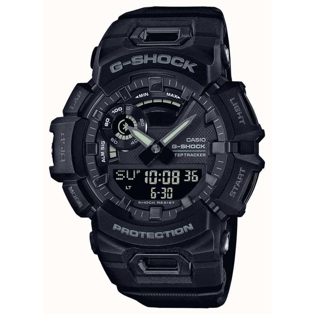 Casio G-shock GBA-900-1A Power Trainer Smartphone Black Resin Watch