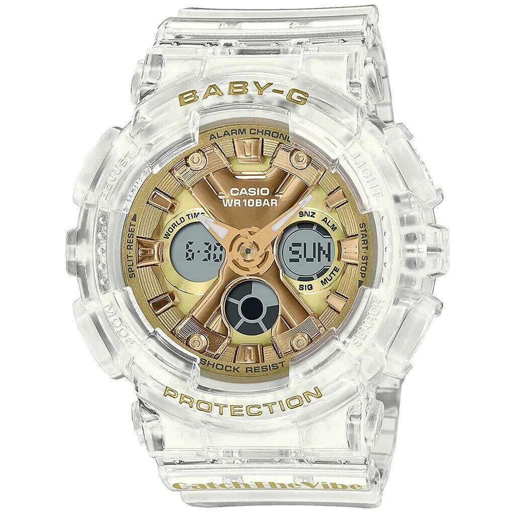 Casio Baby-g Shock Riehata BA130CVG-7A Limited Edition Ana-digi Women`s Watch