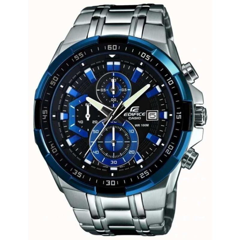 Casio Edifice EFR-539D-1A2 Chronograph Stainless Steel Wrist Watch For Men