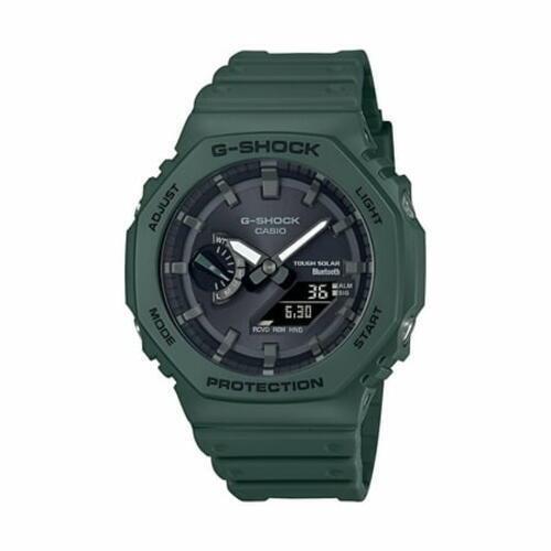 Casio G-shock Bluetooth Digital Watch GAB2100-3A Forest Green