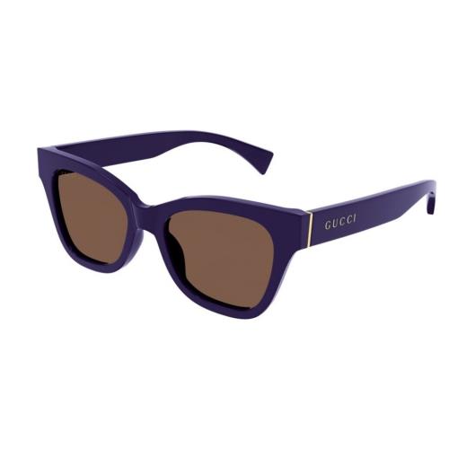 Gucci GG1133S 002 Violet/brown Cat-eye Women`s Sunglasses