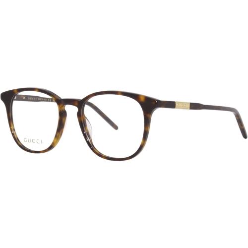 Gucci GG1157o-006 Havana Havana Eyeglasses