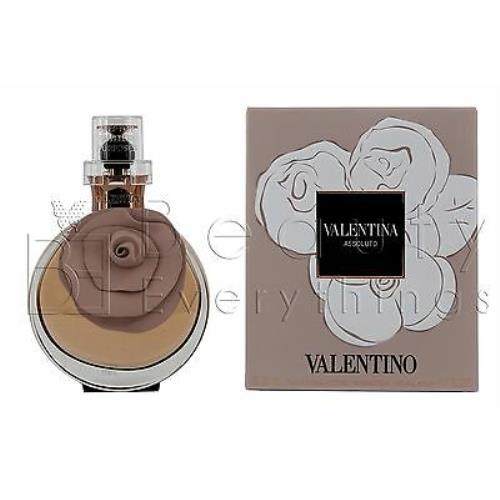 Valentino Valentina Assoluto 1.7oz / 50ml Edp Spray Women`s Perfume