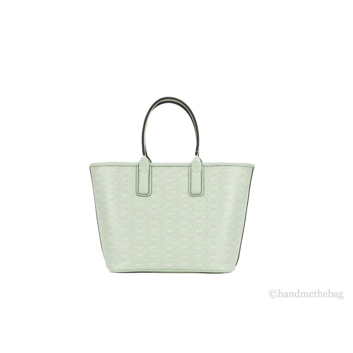 Michael Kors Jodie Small Jacquard Logo Recycled Polyester Tote Handbag