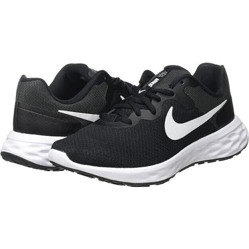 Nike Revolution 6 Women`s Shoes DC3729 Road Running Sneakers Black Size 6.5