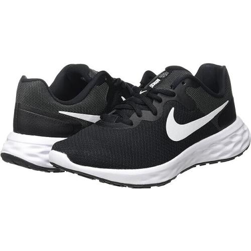Nike Revolution 6 Women`s Shoes DC3729 Road Running Sneakers Black Size 7 - Black