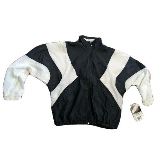 Vintage 90s Nike Track Full Zip Jacket Size M Womens