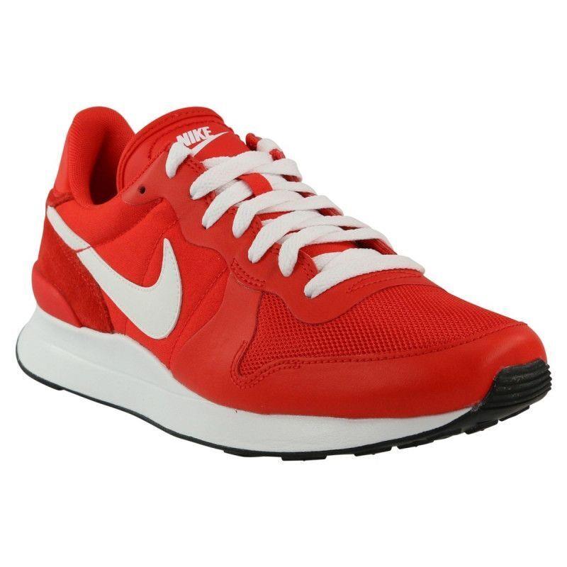Nike Internationalist LT17 872087-600 Men`s Red/white Sneakers Shoes US 12 WR146 - Red & Black