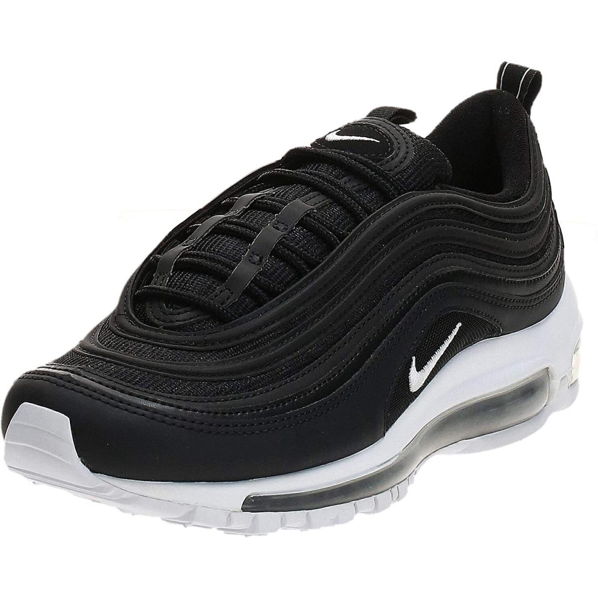 Nike Air Max 97 921826-001 Men`s Black/white Sneaker Shoes Size US 8.5 WR155