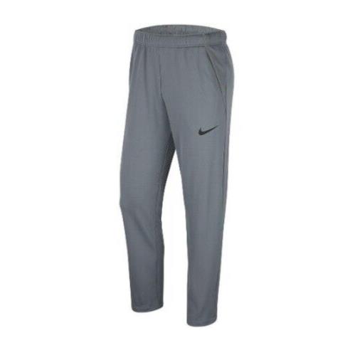 Nike Men`s Dri Fit Training Pants Grey Size 2XL