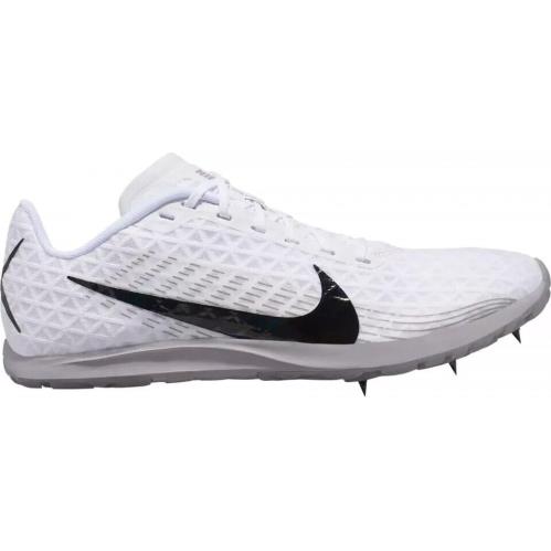 Nike Zoom Rival XC 2019 White/black/gray Men`s Track Spikes Shoes Size 15