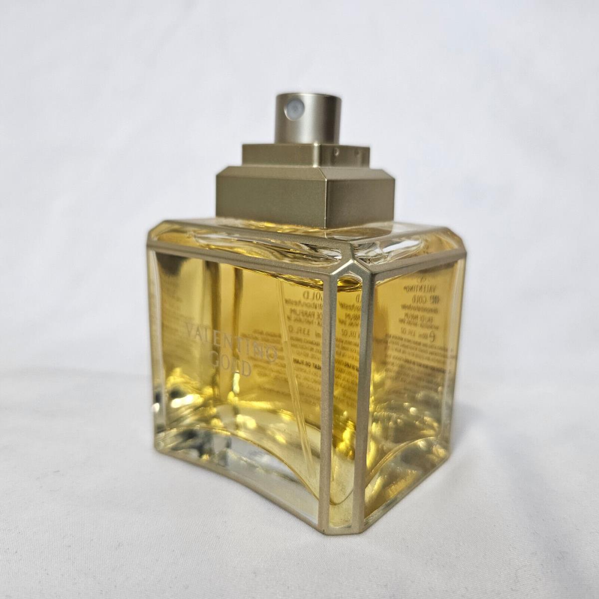 Valentino Gold 3.3 oz / 100 ml Eau De Parfum Spray Tester For Women