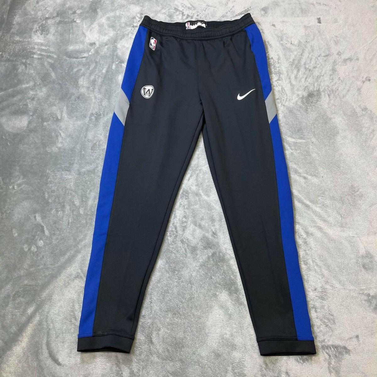 Nike Golden State Warriors Player Issue Button Pants CD5482-010 Men Size L-tall