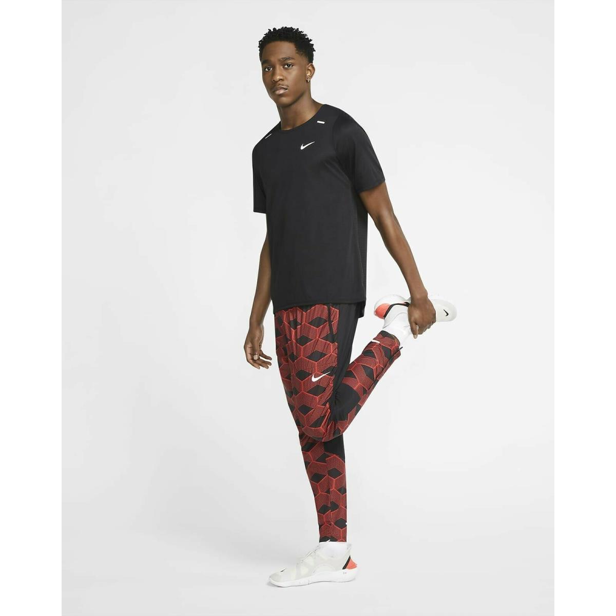 Nike clothing Pro Running - Red 3