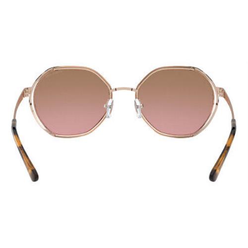 Michael Kors Mk1072 Sunglasses Women Geometric Pink 57mm 725125164917 Michael Kors 6552