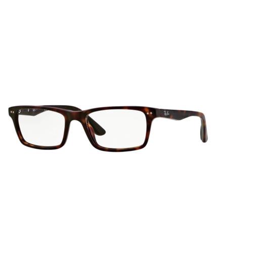 Ray Ban Eyeglasses RX5288 2012 52 Dark Havana / Demo Lens Optical RB5288