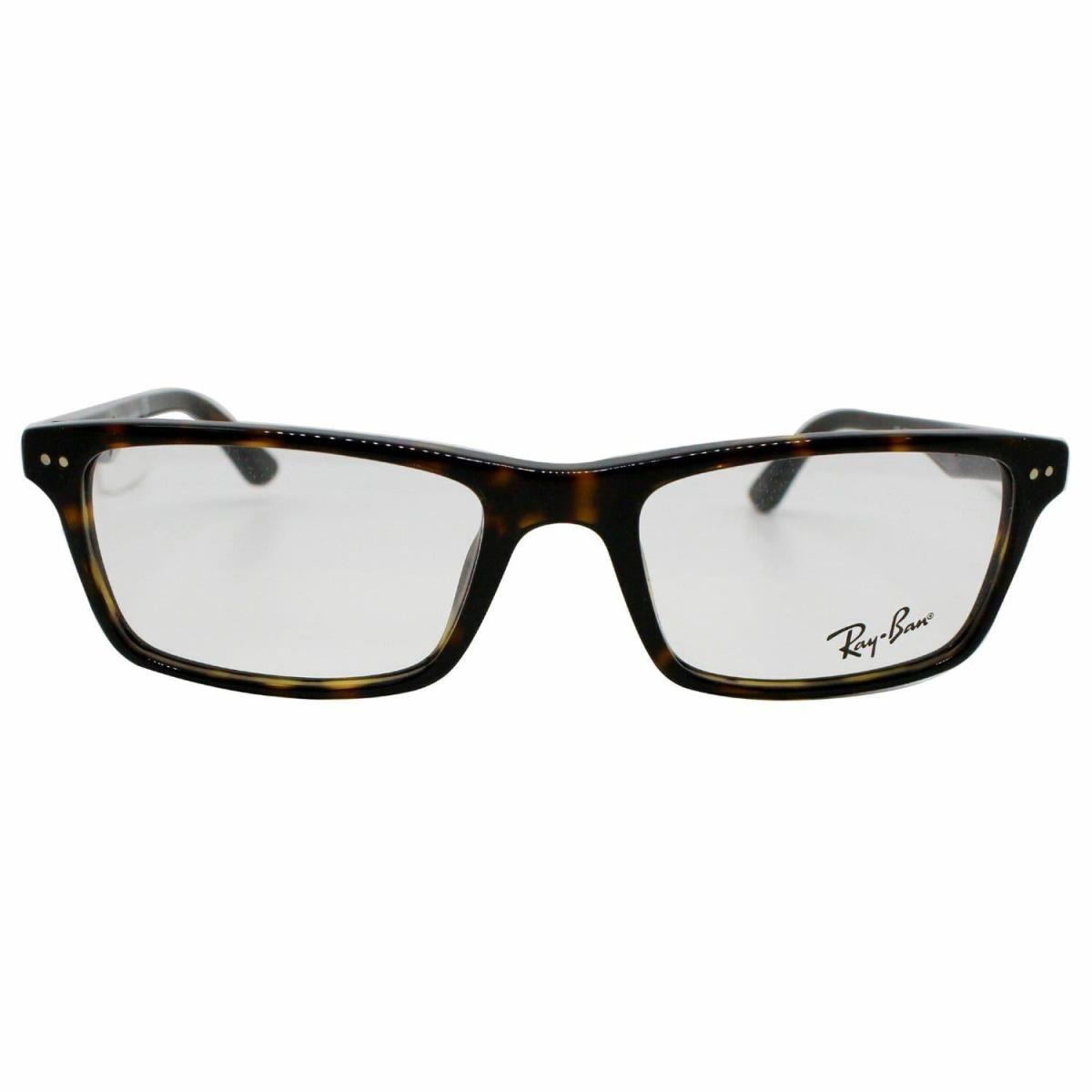 Ray-ban RX5288 2012 Polished Havana Eyeglasses Demo Lens