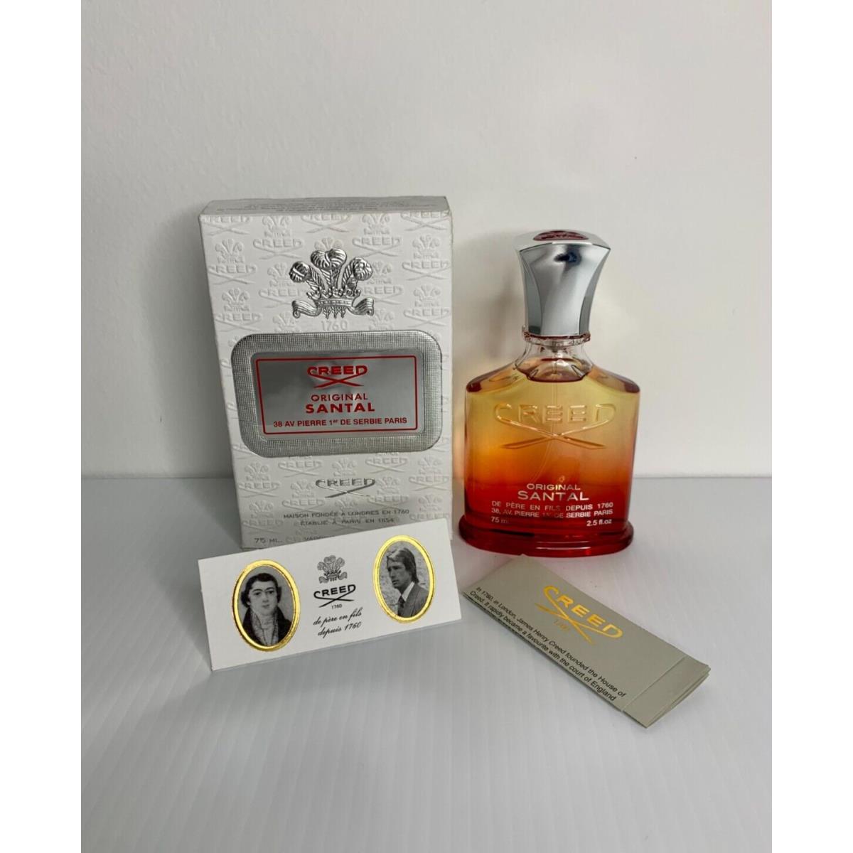 Creed Santal 2.5 oz / 75 ml Eau de Parfum Spray For Men