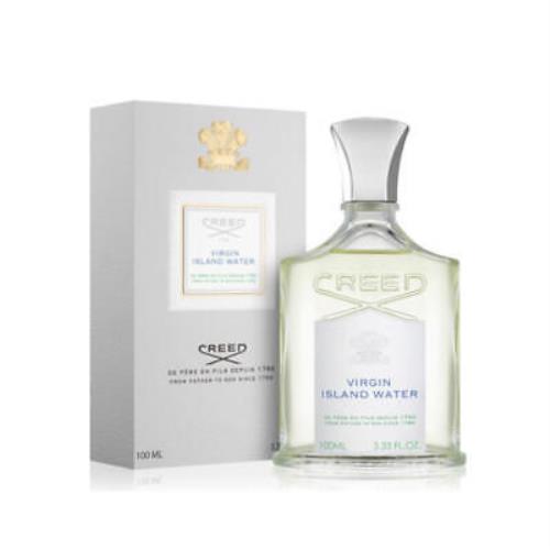 Creed Virgin Island Water / Creed Edp Spray 1.7 oz 50 ml u