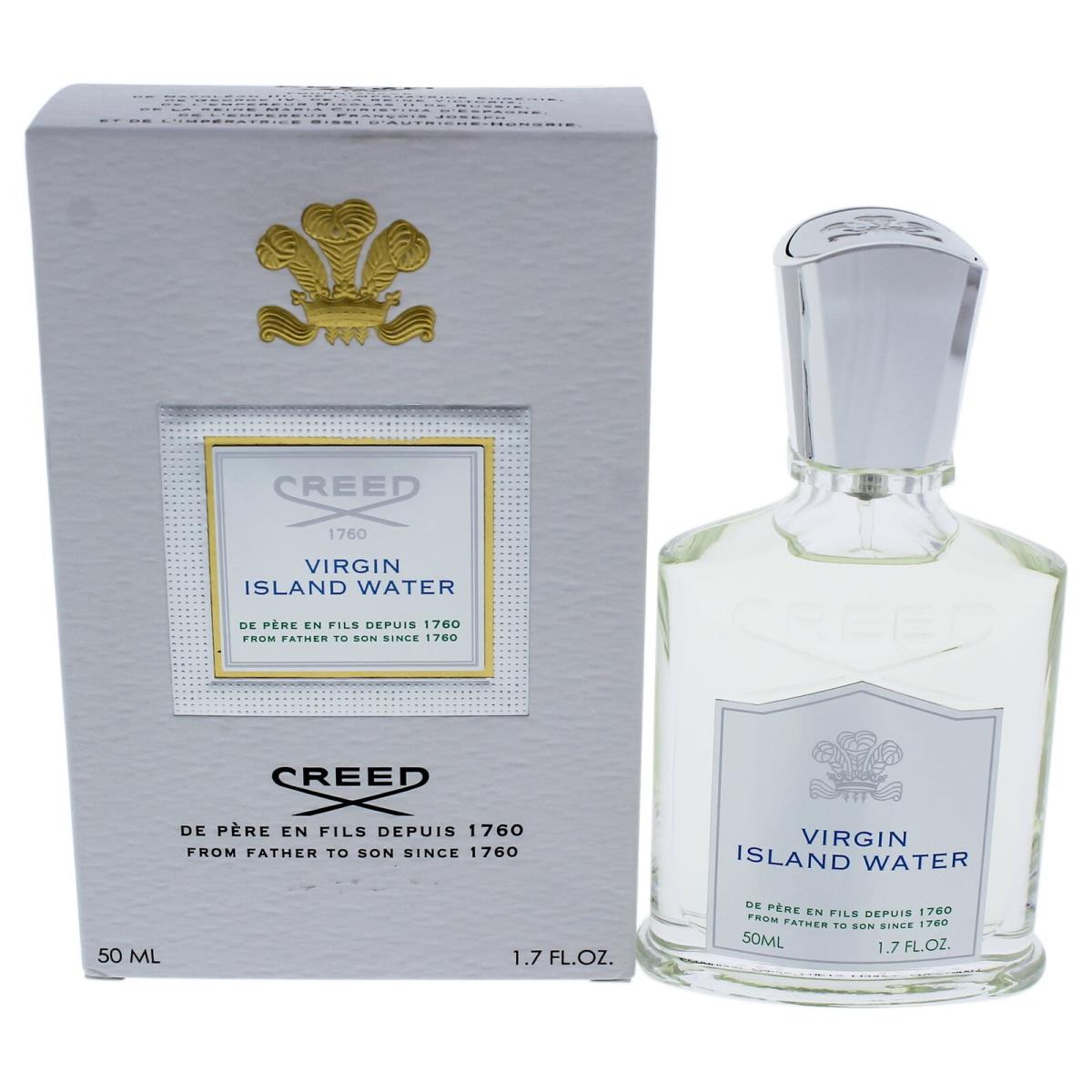 Creed Virgin Island Water by Creed For Unisex - 1.7 oz Edp Spray