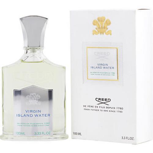 Creed Virgin Island Water by Creed Eau de Parfum Spray 3.3 oz