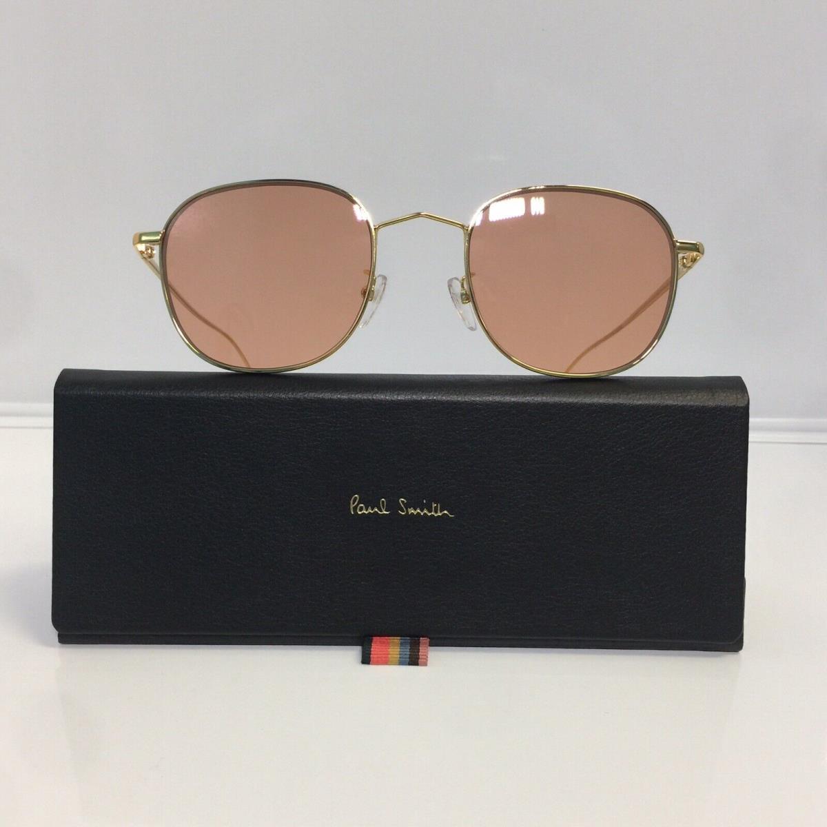 Paul Smith Arnold V2 Shiny Gold Sunglasses 51mm