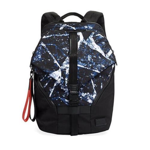 Tumi Tahoe Finch Backpack Rucksack 130731-8615 Black Shatter Print Bag