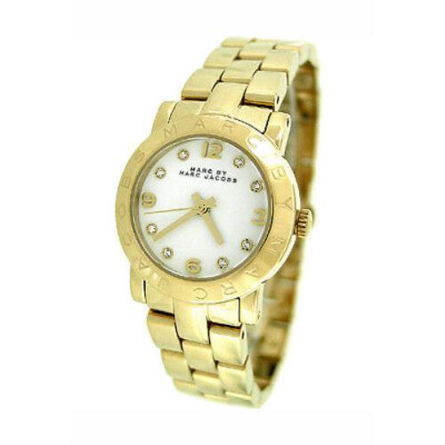 Marc BY Marc Jacobs Gold-tone 50M Ladies Watch MBM3057