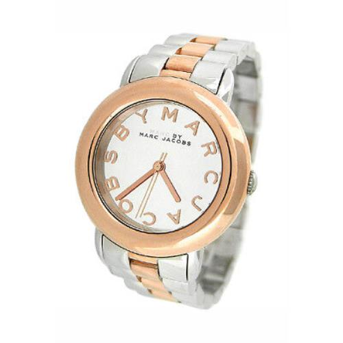 Marc BY Marc Jacobs Two Tone Ladies Watch MBM3170