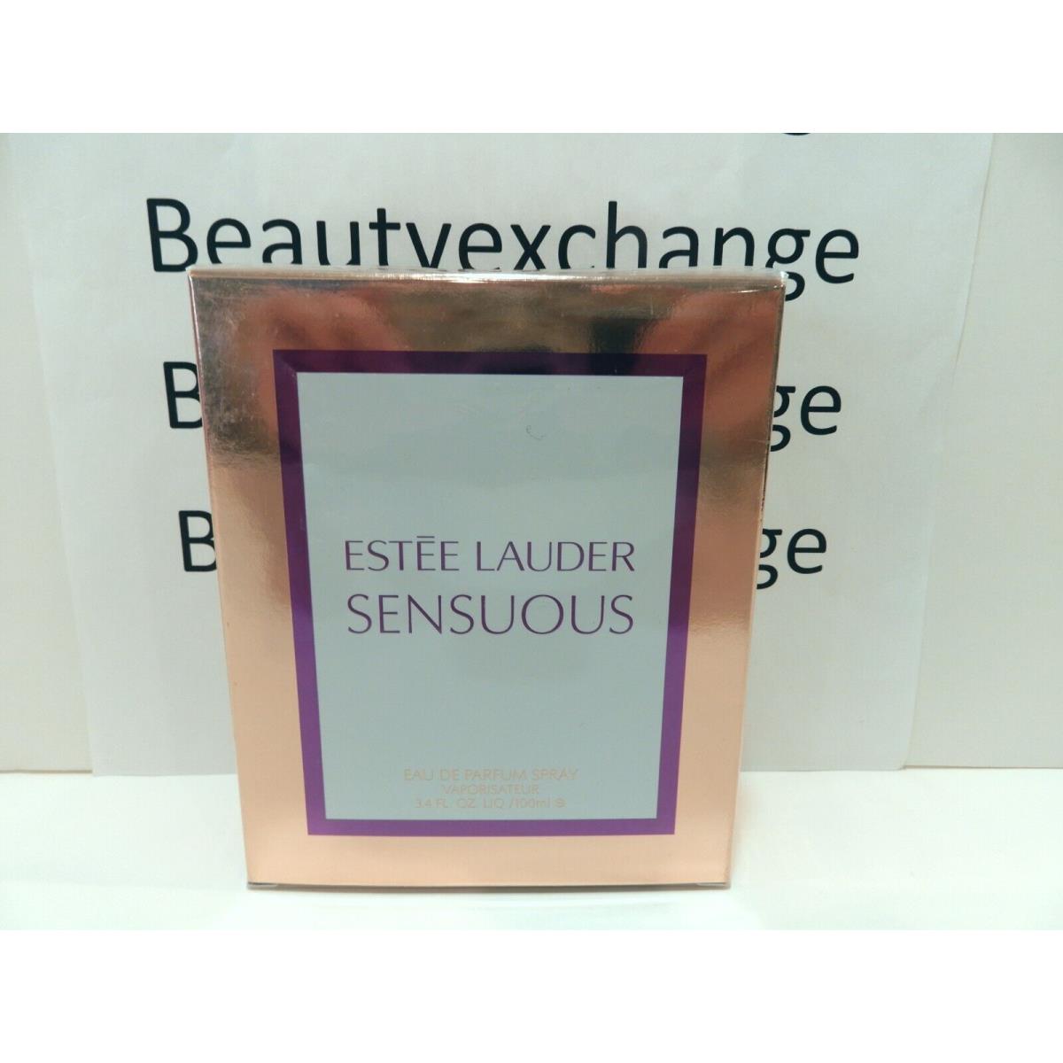 Estee Lauder Sensuous For Women Perfume Eau De Parfum Spray 3.4 oz Box