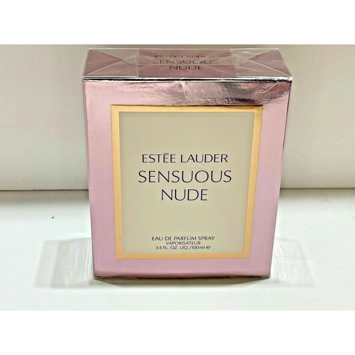 Sensuous By Estee Lauder Women Perfume Edp Spray 3.4 oz / 100 ml